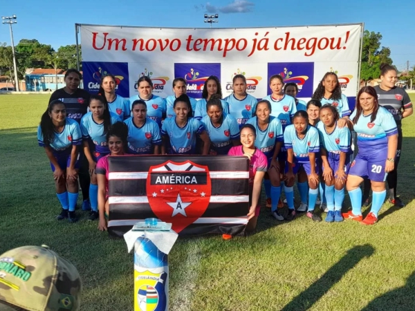 Futebol Feminino de Vila Nova dos Martírios é destaque em campeonato de Cidelãndia