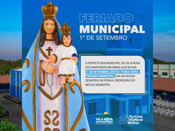 Dia de Nossa Senhora da Penha: Vila Nova dos Martírios Celebra sua Padroeira.