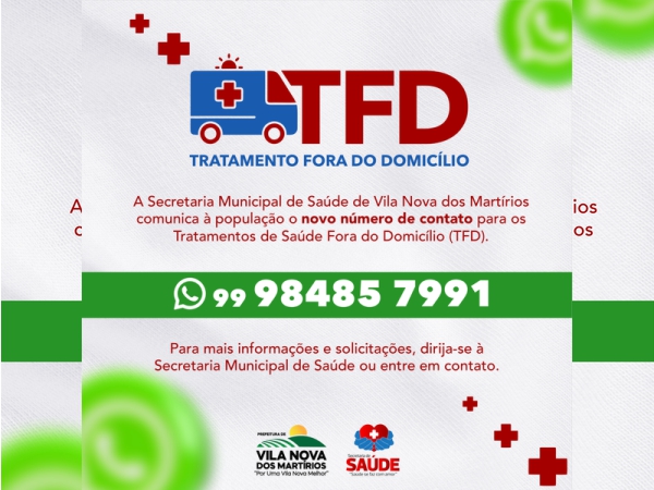 Facilitando o Acesso ao Tratamento de Saúde Fora do Domicílio em Vila Nova dos Martírios.