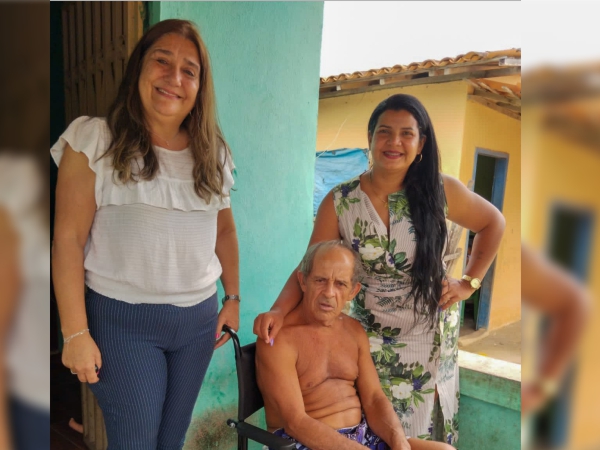 Inclusão e Qualidade de Vida em Vila Nova dos Martírios: Novas Entregas de Cadeiras de Rodas!