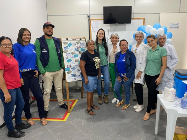 Saúde em Ação: Mutirão de Vacinação para Colaboradores da Emflora Fortalece a Saúde Pública em Vila Nova dos Martírios.