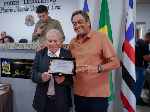 Sessão Solene Celebra os 30 Anos de Vila Nova dos Martírios com Homenagens e Gratidão