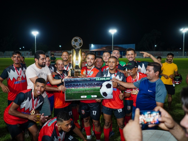 Social A é Campeão do Campeonato Municipal de Futebol 2024 em Vila Nova dos Martírios!