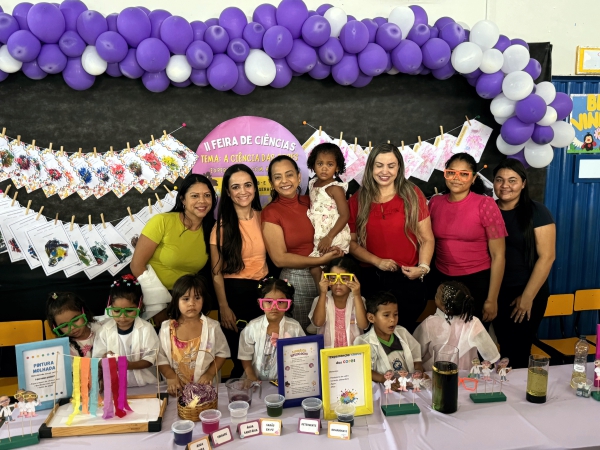 II Feira de Ciências Kids da EMEI Futura Gerações encanta e inspira Vila Nova dos Martírios