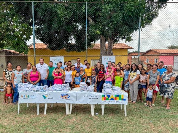 Projeto Olímpico Edson Luciano Ribeiro: Transformando Vidas Através do Esporte em Vila Nova dos Martírios